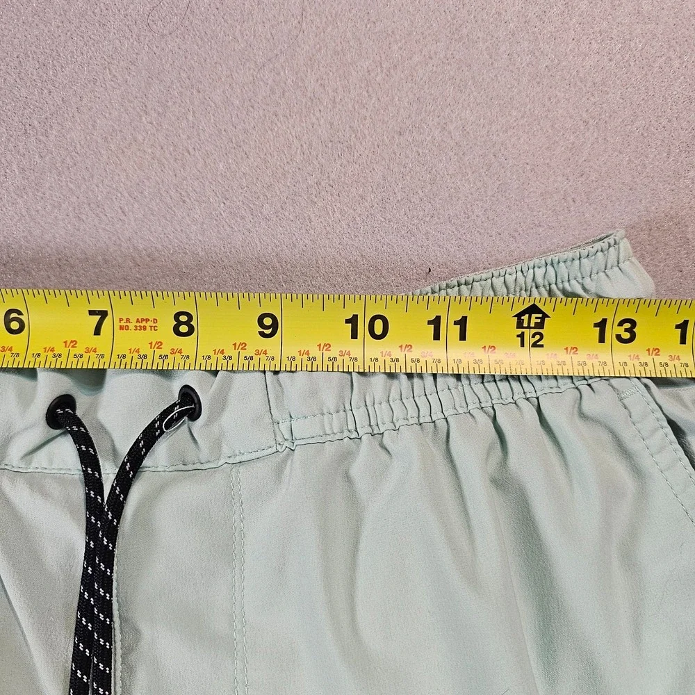 LEGENDS Luka Shorts Mens S Mint Green Good Lined 7